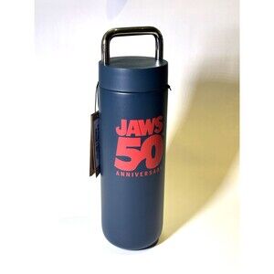 JAWS 50 - 20oz Fellow Carter Carry Insulated Tumbler Bottle Promo Merch NEW 50th